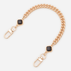 Collier de Coque de Téléphone en Maille Doré | Smarty Paris 